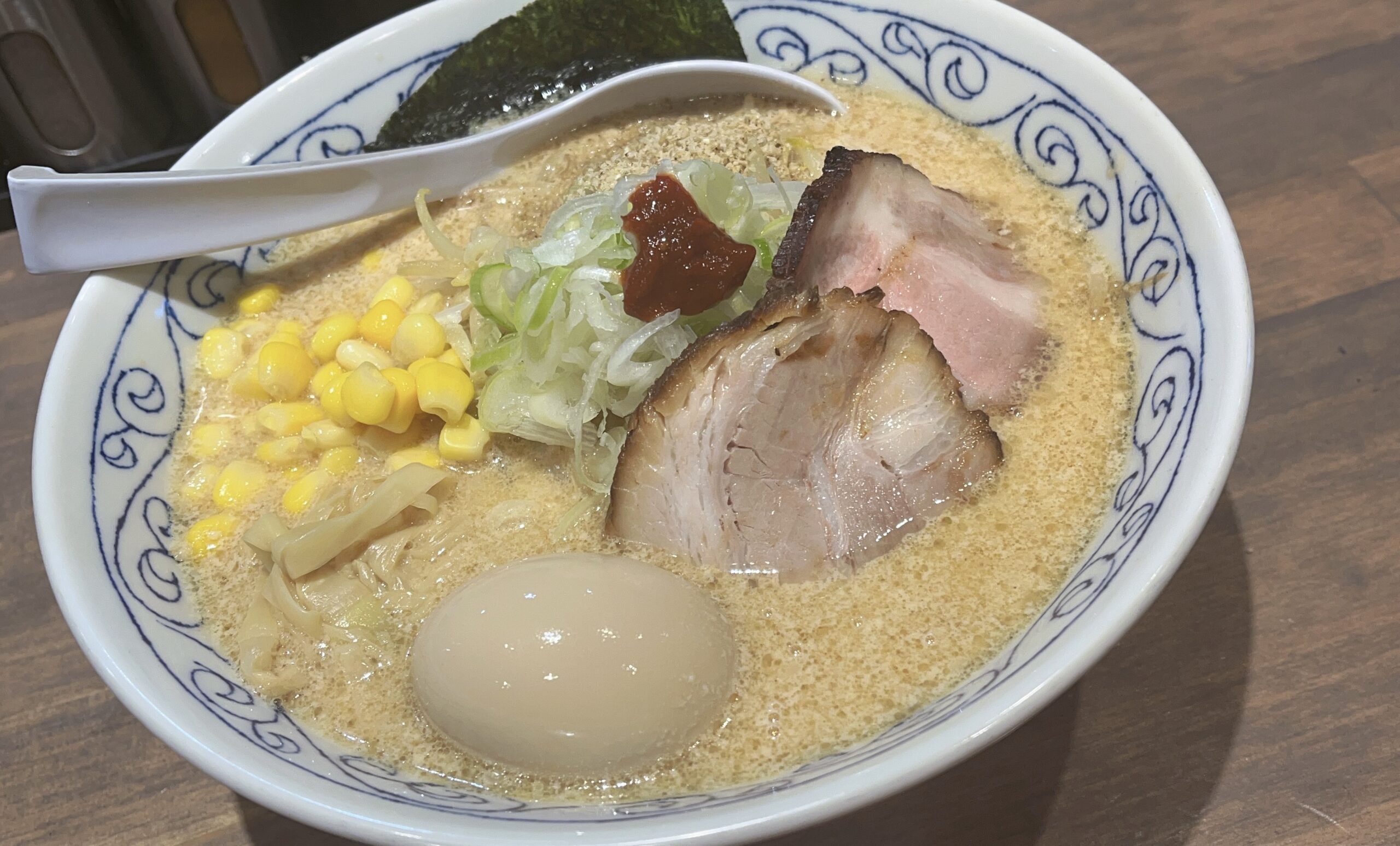 麺屋 必道 濃厚白味噌ラーメンが人気 自家製麺とスープにこだわったラーメン屋さんです つくばグルメ研究所